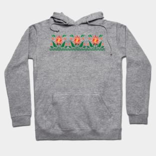 Pinwheel Flowers Hoodie